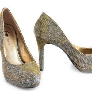 Fioni Sparkle heels